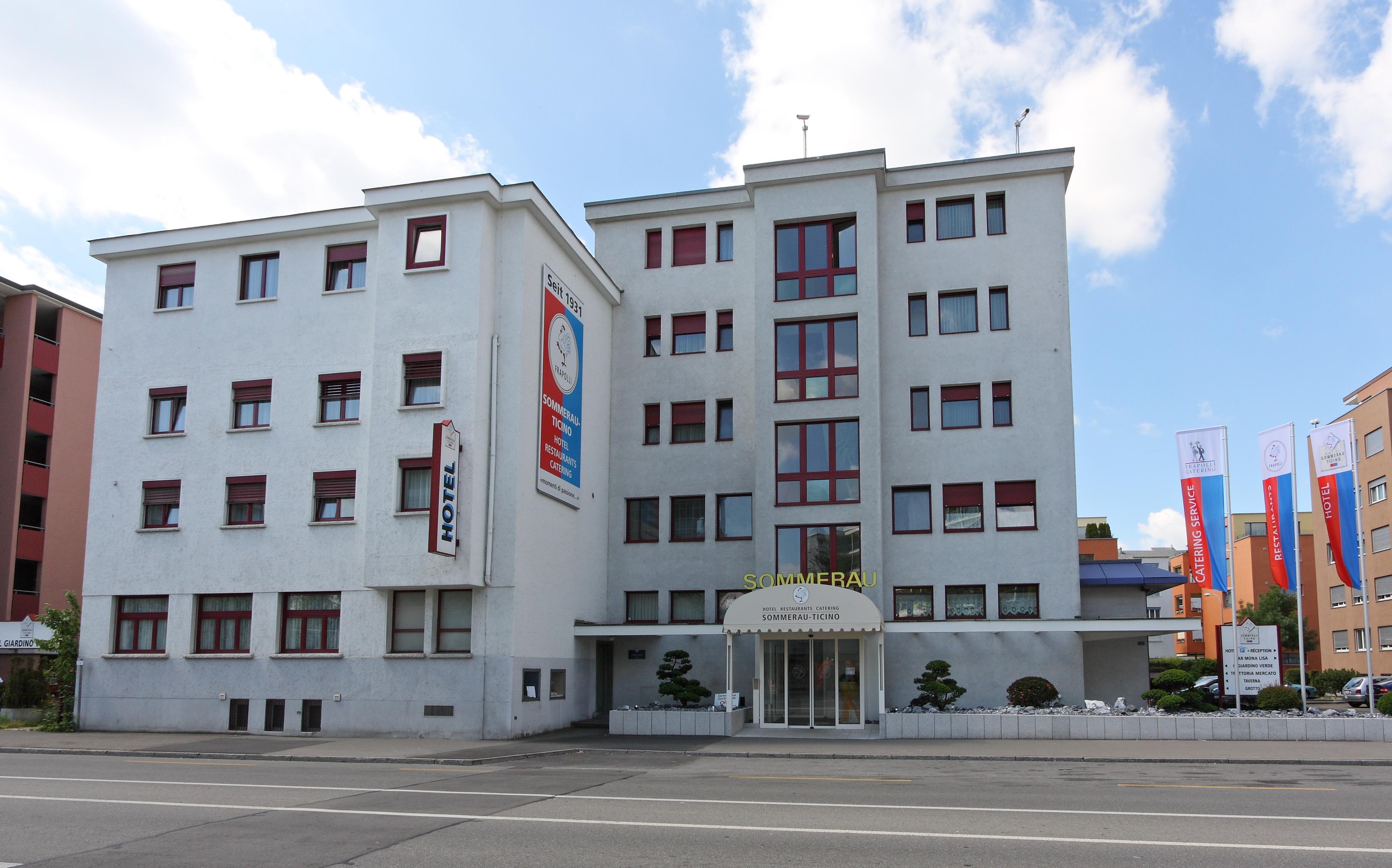 Sommerau-Ticino Swiss Quality Hotel Dietikon Ngoại thất bức ảnh